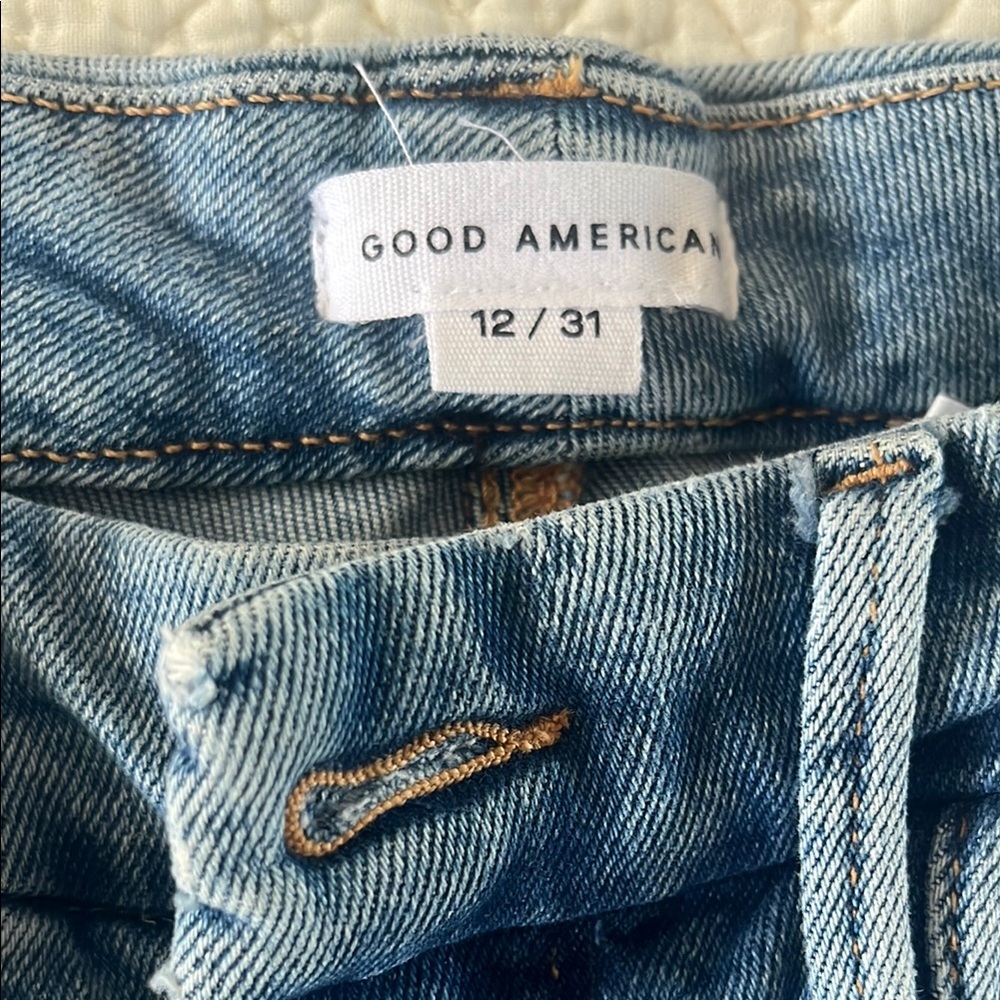Good American Light Blue Denim Jeans